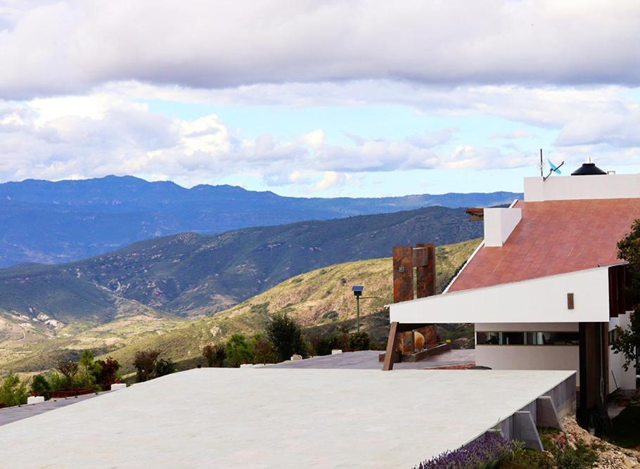San Antonio Hotel Boutique Santiago Matatlan Luaran gambar