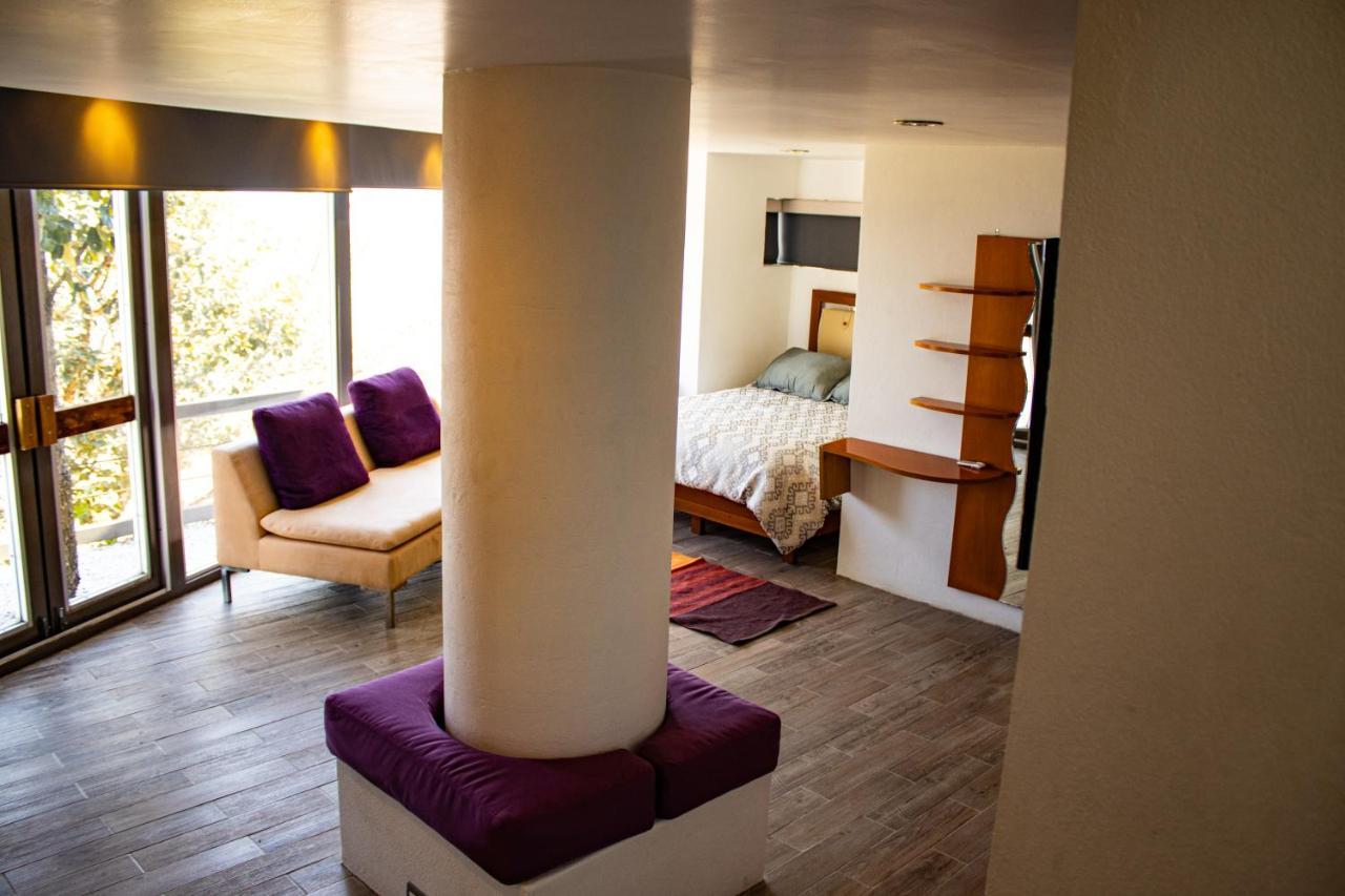 San Antonio Hotel Boutique Santiago Matatlan Luaran gambar