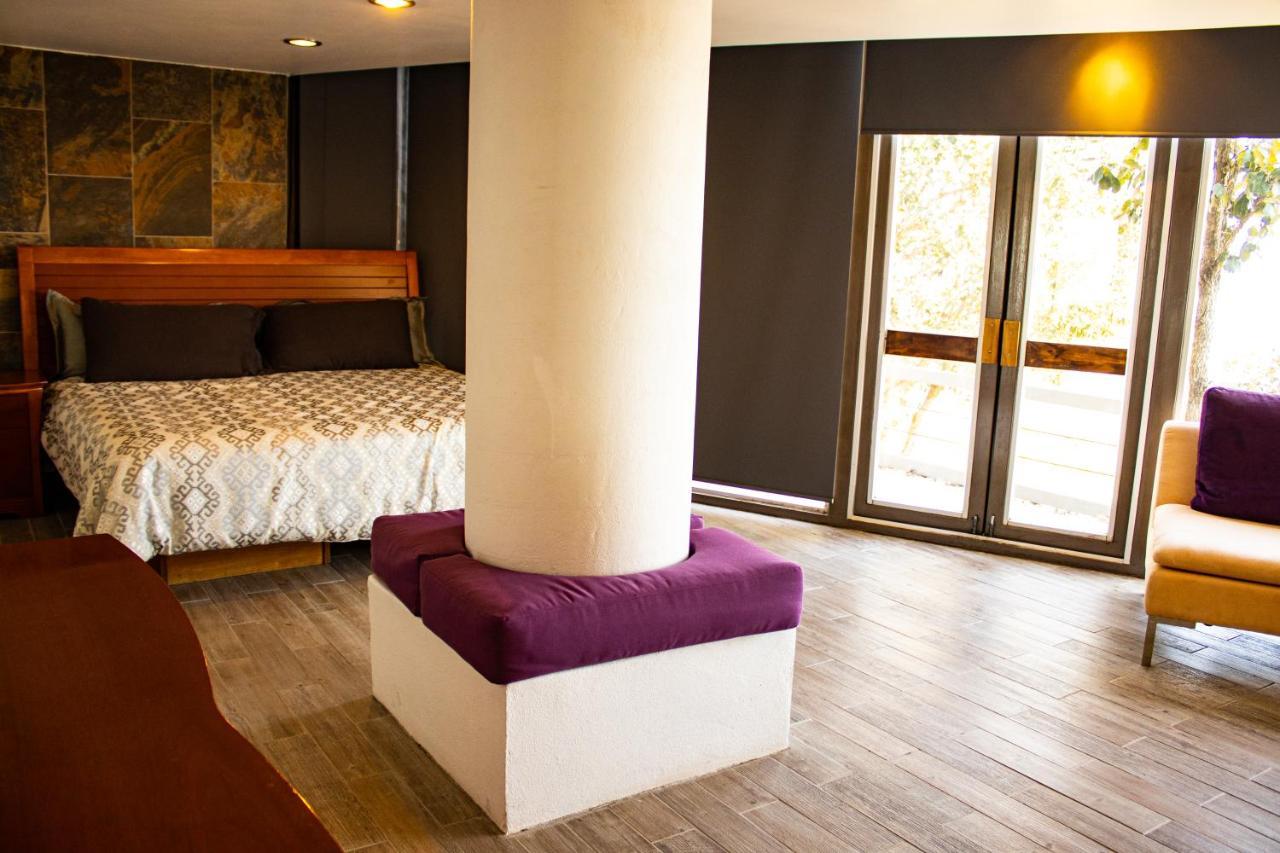 San Antonio Hotel Boutique Santiago Matatlan Luaran gambar