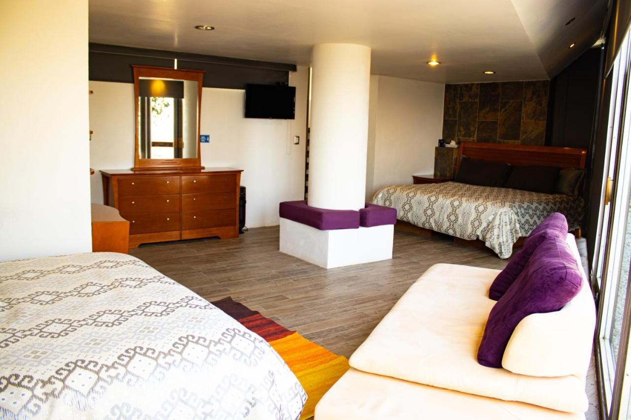 San Antonio Hotel Boutique Santiago Matatlan Luaran gambar