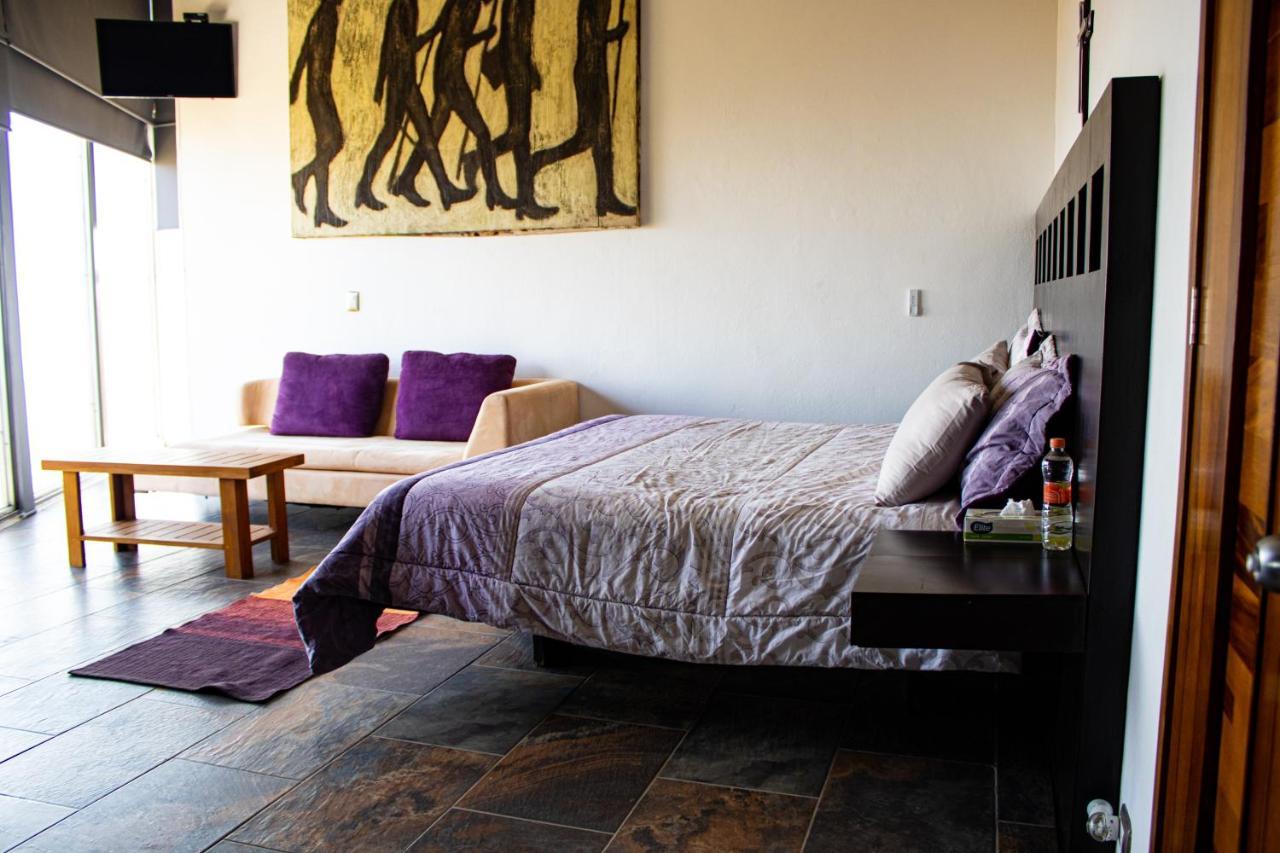 San Antonio Hotel Boutique Santiago Matatlan Luaran gambar
