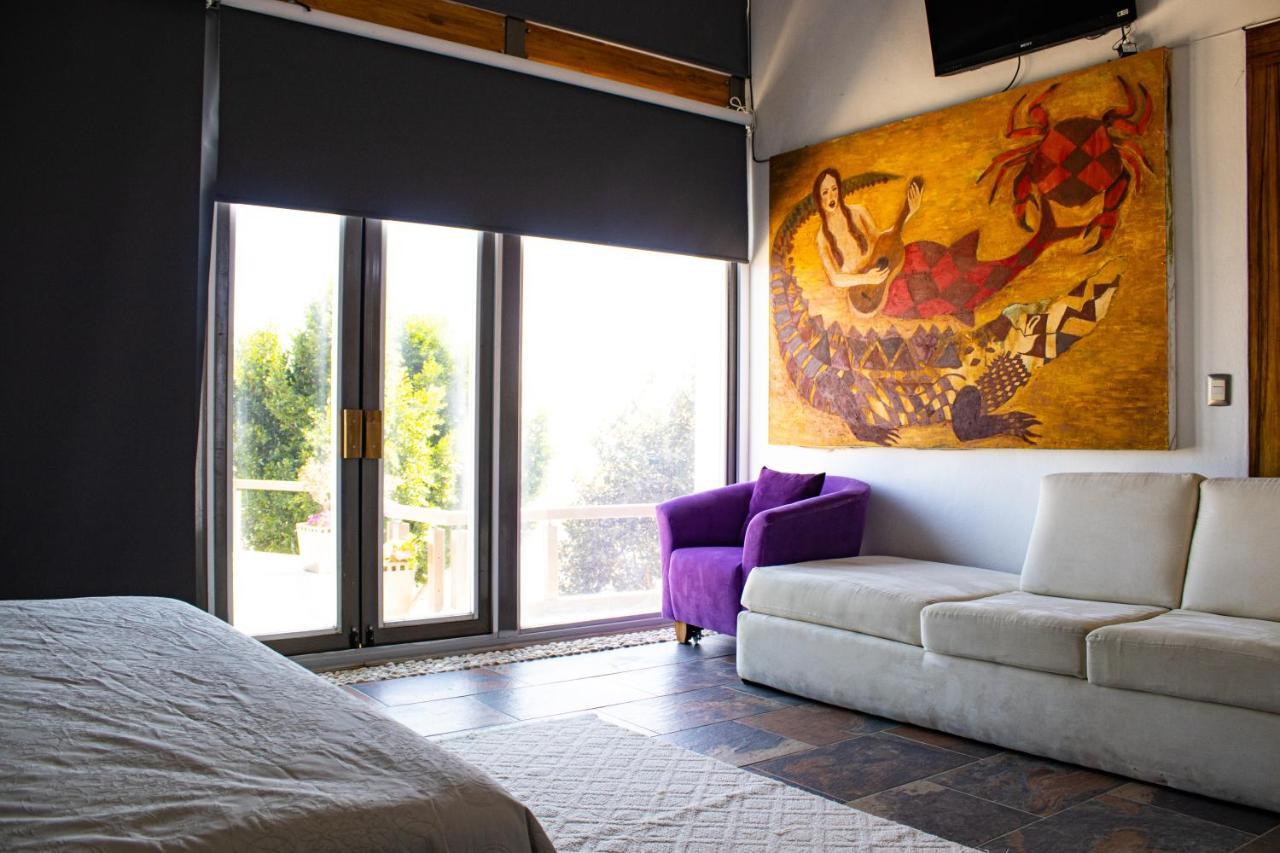 San Antonio Hotel Boutique Santiago Matatlan Luaran gambar