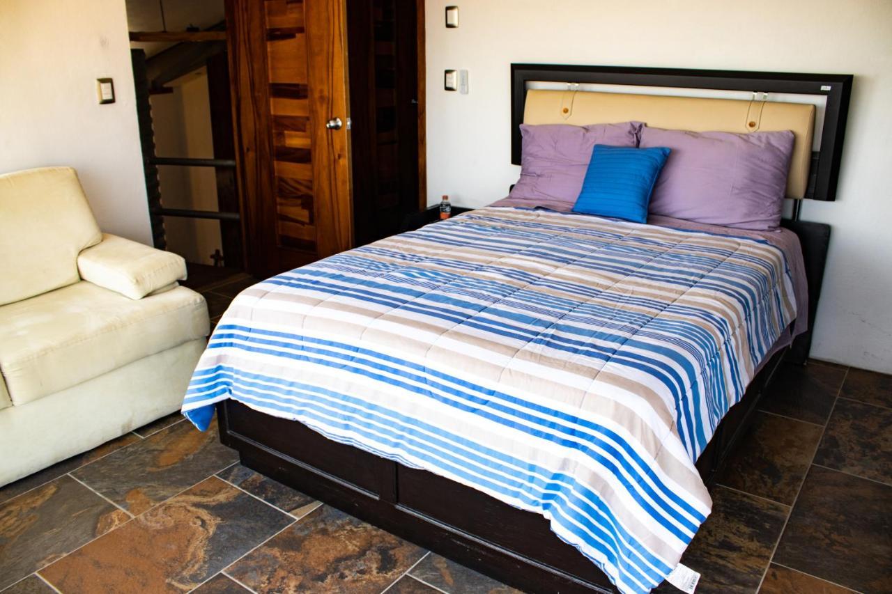 San Antonio Hotel Boutique Santiago Matatlan Luaran gambar