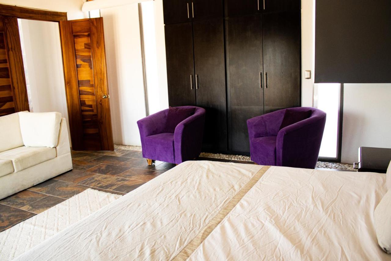 San Antonio Hotel Boutique Santiago Matatlan Luaran gambar
